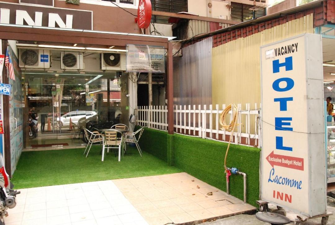 Lacomme Inn Kuala Lumpur Luaran gambar
